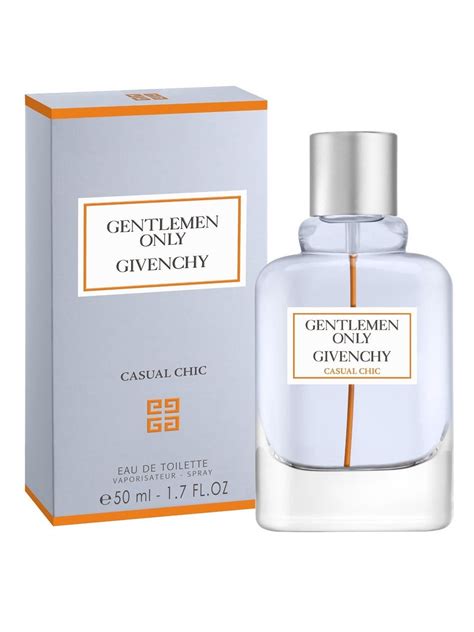 givenchy gentlemen only casual chic|Givenchy Gentlemen Only Casual Chic 50ml .